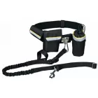 Trixie 1275 Waist Belt with Leash - Derékra csatolható futópóráz (60-120cm/40mm)póráz:1-1.35cm/25mm