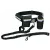 Trixie 1275 Waist Belt with Leash - Derékra csatolható futópóráz (60-120cm/40mm)póráz:1-1.35cm/25mm