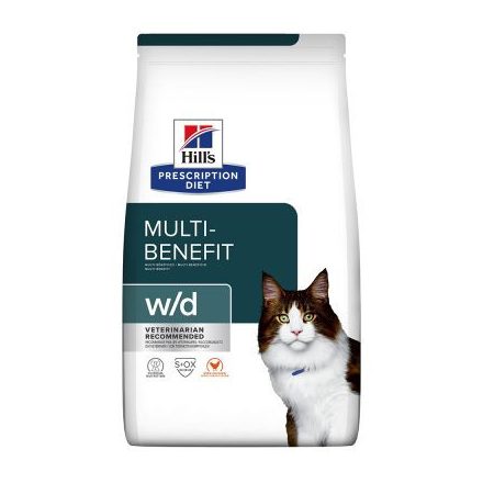 Hill's PD Feline w/d gyógytáp 3kg