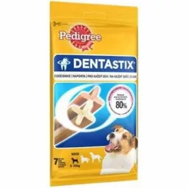   Pedigree Denta Stix 7db MV Small -jutalomfalat kutyák részére 110g 