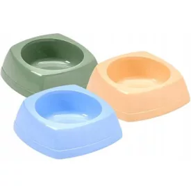   SAVIC Nibble Plastic Bowl - Műanyag tál tengerimalacok részére (12x12x4,5cm)