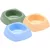 SAVIC Nibble Plastic Bowl - Műanyag tál tengerimalacok részére (12x12x4,5cm)
