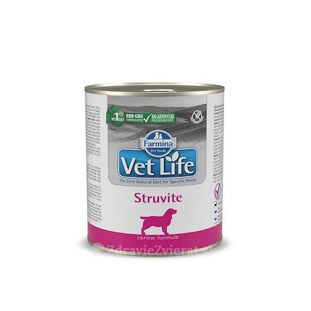 Vet Life Dog Struvite konzerv 300g