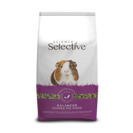 Science Selective™ GuineaPig Adult teljes értékű táp felnőtt tengerimalacok számára 3kg