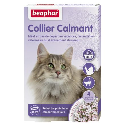 Beaphar Calming Collar - nyugtató hatású nyakörv macskák részére (35cm)