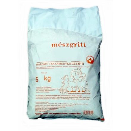 Zebegényi mészgritt 5kg