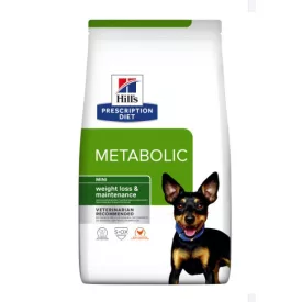   Hill's PD Canine Metabolic Weight Management Mini gyógytáp 3kg