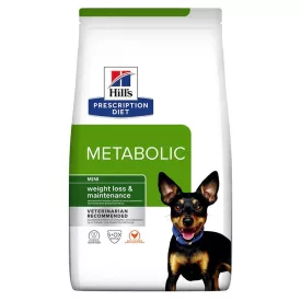   Hill's PD Canine Metabolic Weight Management Mini gyógytáp 3kg