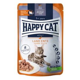 Happy Cat Culinary Land Ente alutasakos eledel- Kacsa 20*85g