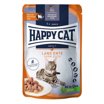 Happy Cat Culinary Land Ente alutasakos eledel- Kacsa 20*85g