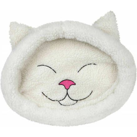 Trixie 28632 Mijou Bed - macskafej formájú fekhely macskák részére (48x37cm)