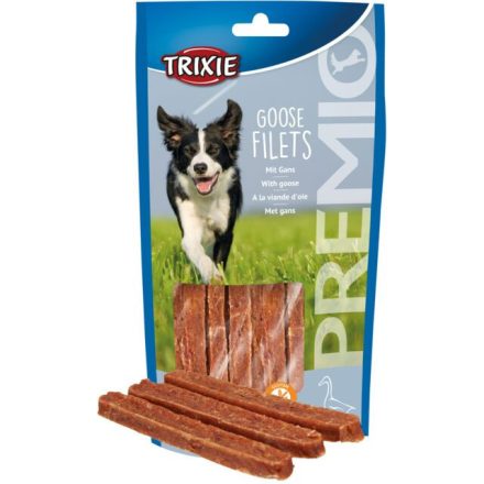 Trixie 31809 PREMIO Goose Filets - jutalomfalat (liba) 65g