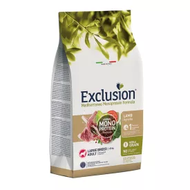   Exclusion Mediterraneo Monoprotein Adult Lamb Large száraztáp kutyának 12kg