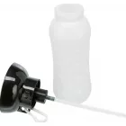Trixie 24609 Bottle with Drinking Bowl - Műanyag úti itató, tállal kutyák részére (0,55l)