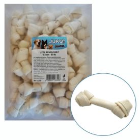   Juko Csomózott csont kálciumos 6,5cm (9-12gr) 50db/csomag - jutalomfalat kutyák részére ( JK12235 )