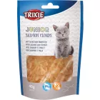 Trixie 42754 Junior Salmon Clouds - lazacos jutalomfalat kölyök macskák részére 40g