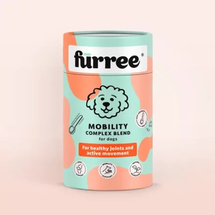 Fürree Mobility Complex természetes ízülettámogató por kutyák számára 100g
