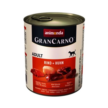 Animonda GranCarno Adult  Marha-csirke 6x800g (82741)