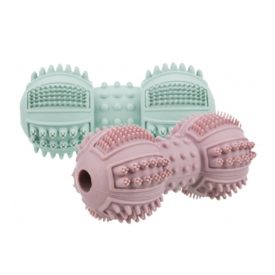 Trixie 33343 Denta Fun Junior játék, súlyzó 9cm