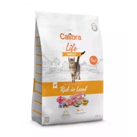 Calibra Cat Life Adult Lamb szárazeledel 1,5kg