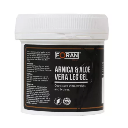 Foran Arnica és Aloe hűsítő zselé lovaknak 2,5 kg