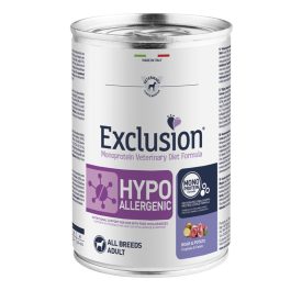   Exclusion Veterinary Diet Hypoallergenic Boar & Potato konzerv kutyának 400g