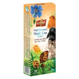    Vitapol Magic Line Smakers rúd (mandarin) duplarúd - rágcsálók és nyulak részére (90g)