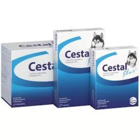 Cestal Plus rágótabletta tabletta kutyáknak 1db