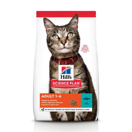 Hill's SP Feline Adult Tuna száraz eledel 1,5kg