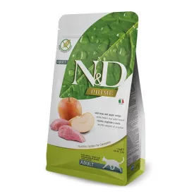   N&D Cat Prime Adult Wild boar & apple (vaddisznó & alma) száraz macskaeledel 300g