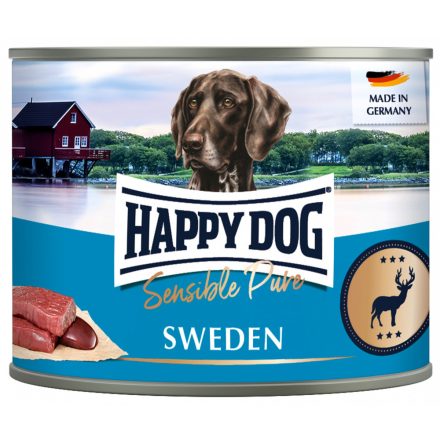 Happy Dog Sweden konzerv kutyának 6x200g