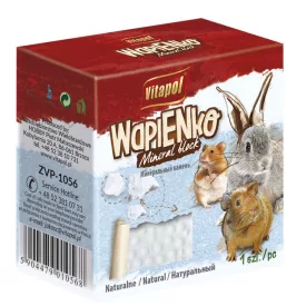   Vitapol Mineral Block natúr - fogkoptató rágcsálók és nyulak részére (40g)