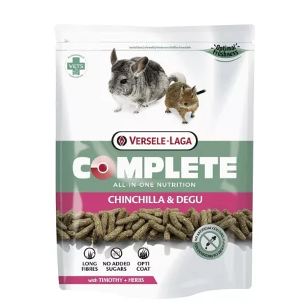 Versele-Laga Chinchilla&Degu Complete - Csincsillák és Deguk részére 1.75kg (461313)