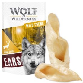 Wolf of Wilderness – prémium szarvasfül 60g (2-3db)