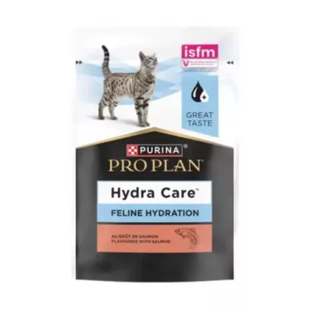 ProPlan Feline HC HydraCare lazaccal ízesített megfelelő hidratáltságot elősegítő kiegészítő macskaeledel 75g