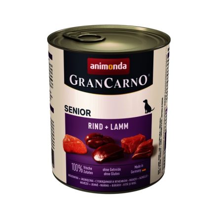 Animonda GranCarno Senior Dog marha-bárány 800g (82779)