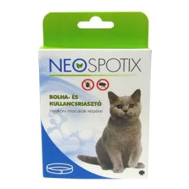 Neospotix nyakörv bolha- és kullancsriasztó 43cm