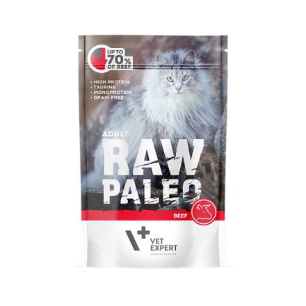 Raw Paleo Adult Cat marha alutasak 100g