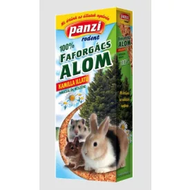   Panzi faforgács alom kamilla illatú, rágcsálóknak 15liter