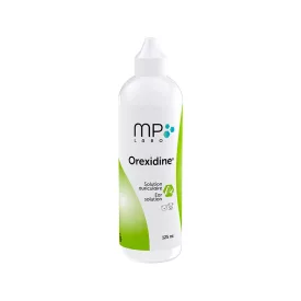   MP Labo Orexidine® fültisztító oldat kutyák és macskák részére 125ml