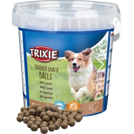 Trixie 31806 PREMIO Trainer Snack Lamb Balls - jutalomfalat (bárány) 500g