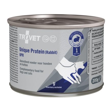 Trovet Unique Protein Rabbit UPR nyúlhús 200g