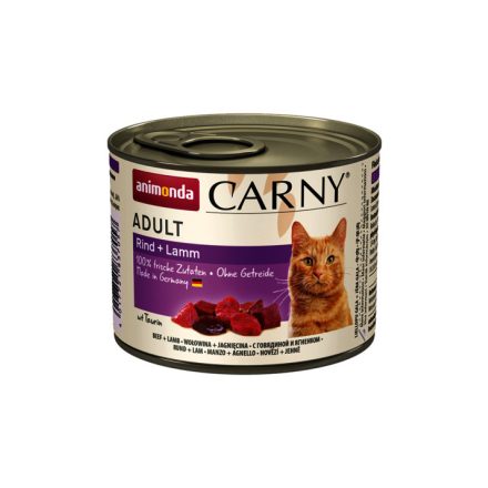 Animonda Carny Adult marha-bárány 200g (83705)