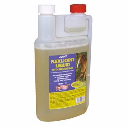 Equimins Flexijoint ízületi kiegészítő folyadék bromelainnal 5 liter