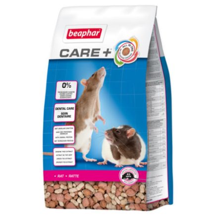 Beaphar CARE+ Teljes értékű eledel Patkányok részére 700g