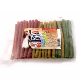   Panzi ChewTime Rolls 100db-os rágó ropi - jutalomfalat kutyák részére