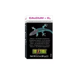 Exo-Terra Calcium + D3 kalcium + D3 vitamin por 90g