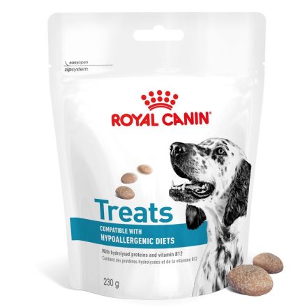 Royal Canin Hypoallergenic Treats jutalomfalat kutyáknak 230g