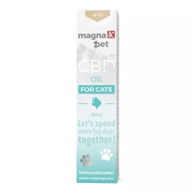 Magnapet 4% CBD olaj macskáknak 10ml