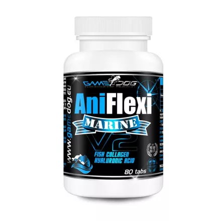AniFlexi Marine v.2 - ízületvédő allergiás kutyáknak is 80db